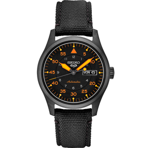 Seiko 5 Sports SRPH33 Automatic Black Dial Pilots Watch Seiko 5 Sports SRPH33 Automatic Black Dial Pilots Watch