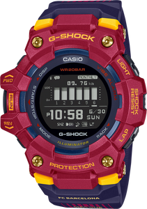 G-Shock GBD100BAR-4 Matchday Inside Barcelona MOVE Limited Edition G-Shock GBD100BAR-4 Matchday Inside Barcelona MOVE Limited Edition