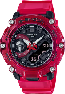 G-Shock GA2200SKL-4A Vibrant Surge Red Sporty Ana-Digi G-Shock GA2200SKL-4A Vibrant Surge Red Sporty Ana-Digi
