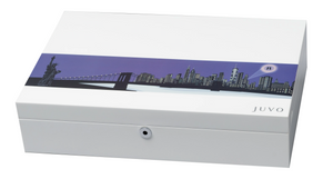Juvo Luxury TA89823 Limited Edition "New York" Ten Watch Box Juvo Luxury TA89823 Limited Edition "New York" Ten Watch Box