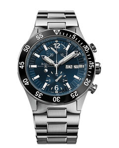 Ball DC3030C-S-BE Roadmaster Rescue Chronograph Titanium Blue Ball DC3030C-S-BE Roadmaster Rescue Chronograph Titanium Blue