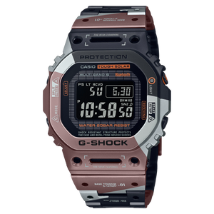 G-Shock GMWB5000TVB1 Full Metal Titanium Geometric Camo G-Shock GMWB5000TVB1 Full Metal Titanium Geometric Camo