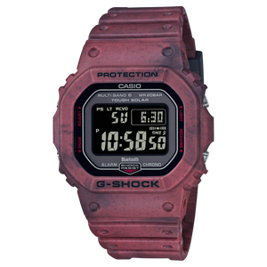 G-Shock GWB5600SL-4 Digital Wilderness Square Red Tough Solar G-Shock GWB5600SL-4 Digital Wilderness Square Red Tough Solar