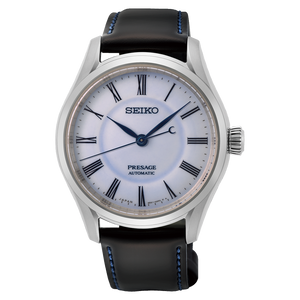 Seiko Presage SPB319 Arita Porcelain Dial Black Leather Seiko Presage SPB319 Arita Porcelain Dial Black Leather