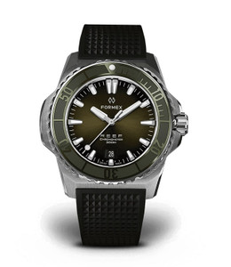 Formex 2200.1.6300.910 Reef Green Dial Automatic Chronometer Formex 2200.1.6300.910 Reef Green Dial Automatic Chronometer