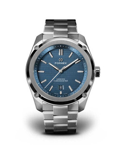 Formex 0333.1.6631.100 Essence ThirtyNine Automatic Chronometer Blue Formex 0333.1.6631.100 Essence ThirtyNine Automatic Chronometer Blue