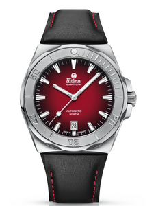 Tutima 6156-07 M2 Seven Seas S Crimson Red Leather Tutima 6156-07 M2 Seven Seas S Crimson Red Leather