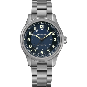 Hamilton H70665130 Khaki Field Titanium 42mm Black PVD - Arizona