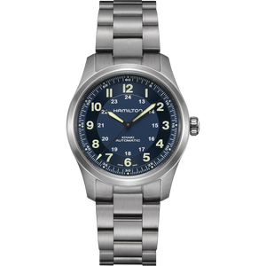 Hamilton H70665130 Khaki Field Titanium 42mm Black PVD - Arizona