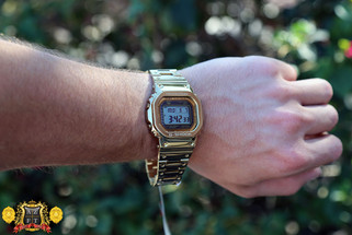 G-Shock Full Metal GMW-B5000TFG-9 35th Anniversary Gold Review