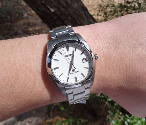 Grand Seiko Quartz Sbgx059 Grand Seiko Quartz Sbgx059