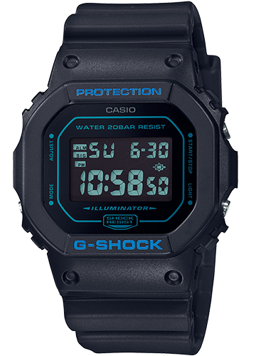 g shock dw5600bbn