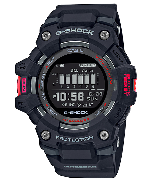 g shock with gps and bluetooth