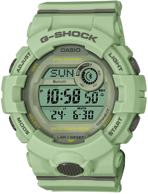 casio step tracker