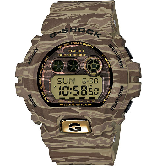 casio vintage camo