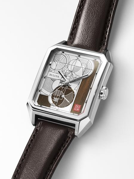 bulova frank lloyd