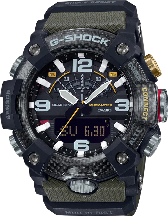 G-Shock GGB100-1A3 Master of G Mudmaster // Pre-Owned