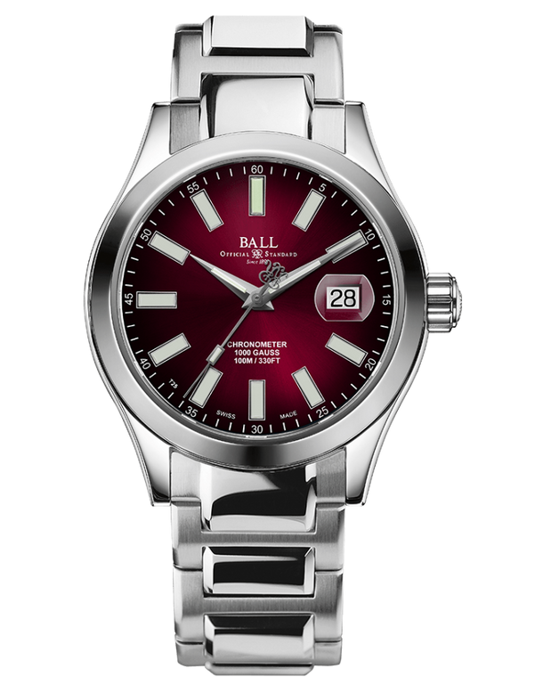 Ball NM9026C-S6CJ-RD Engineer III Marvelight Chronometer Crimson Dial
