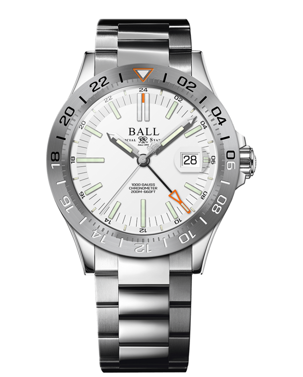 Ball DG9000B-S1C-WH Engineer III Outlier GMT White COSC