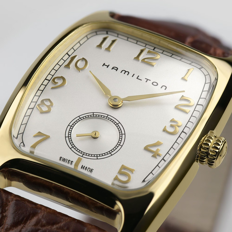 Hamilton H13431553 American Classic Boulton Quartz Arizona Fine Time