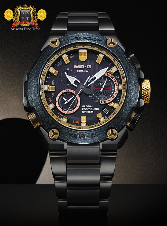 casio mrg gold