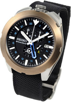Buy a Seiko Spring Drive SpaceWalk Limited Edition from an authorized  dealer : AZ Fine Time