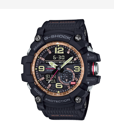 Casio G-Shock Mudmaster Twin Sensor GG1000RG-1ACR