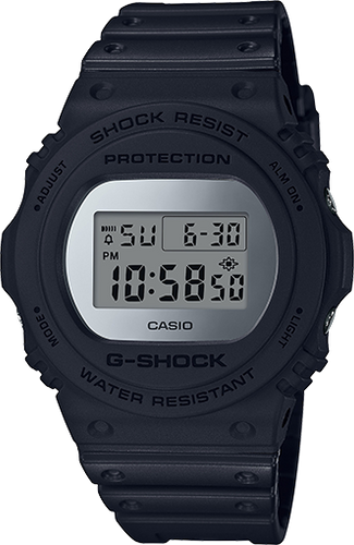 casio vintage mirror face watch