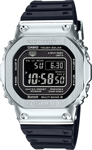 Casio G-Shock Stainless Full Metal 5000 Series - GMWB5000-1