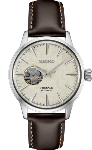 Seiko Presage SSA409 Limited Edition Cocktail Time Honeycomb Power Reserve