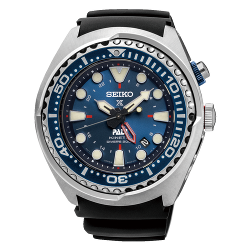 Seiko SUN065 Special Edition PADI Kinetic GMT // Pre-Owned - Arizona Fine  Time