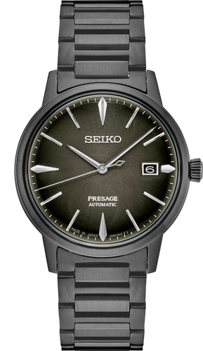 Seiko Presage SRPJ15 Cocktail Time Gradated Black Dial Automatic