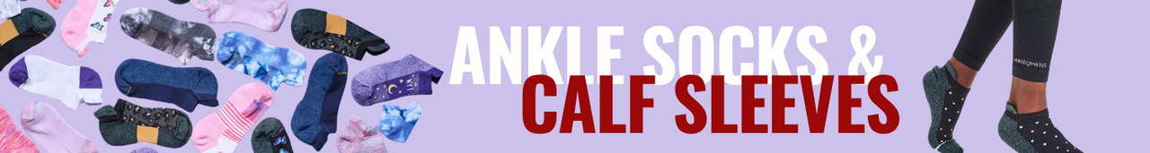 Ankle Socks & Calf Sleeves