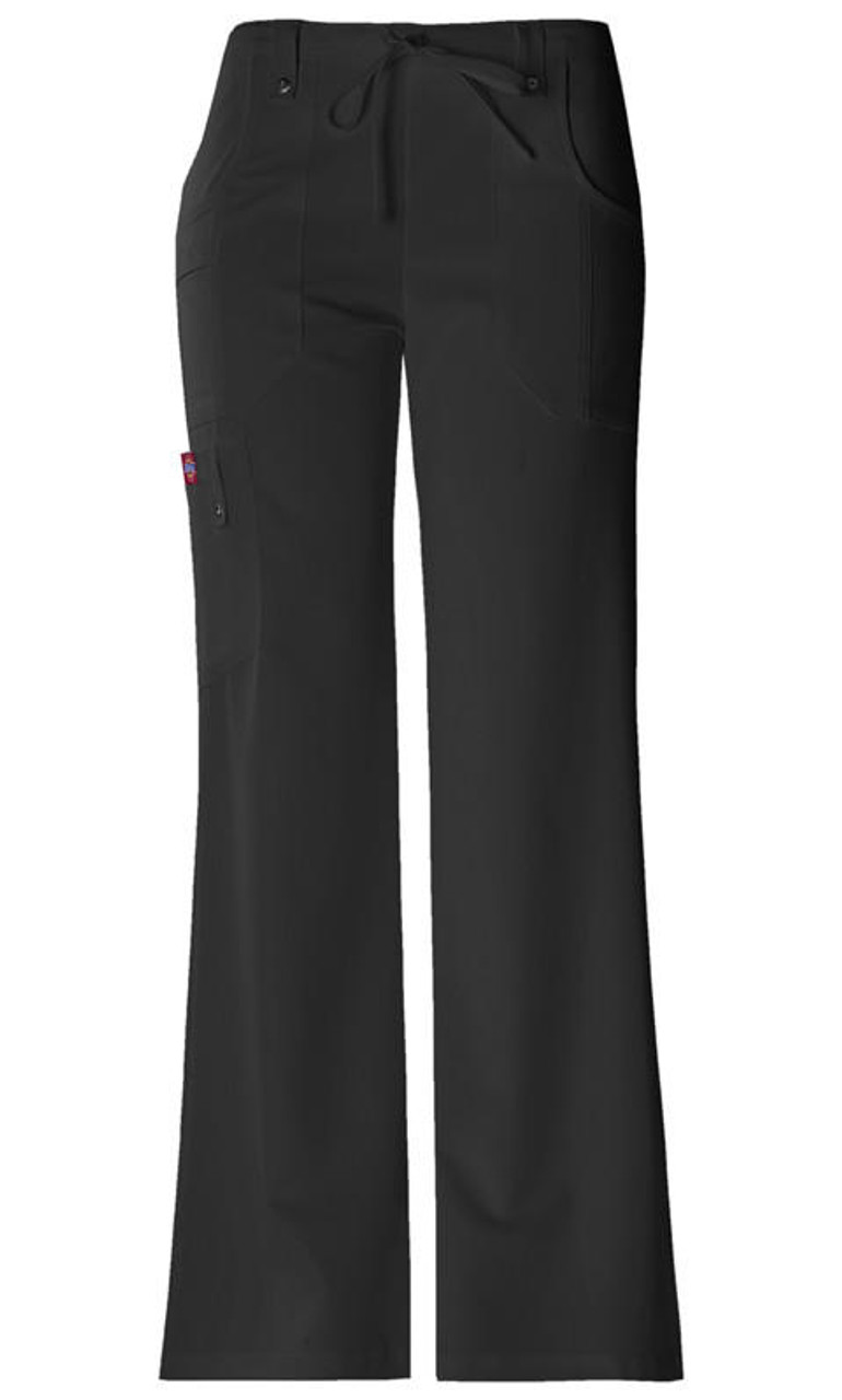 Dickies Xtreme Stretch Jr. Fit Mid-Rise Drawstring Cargo Pant