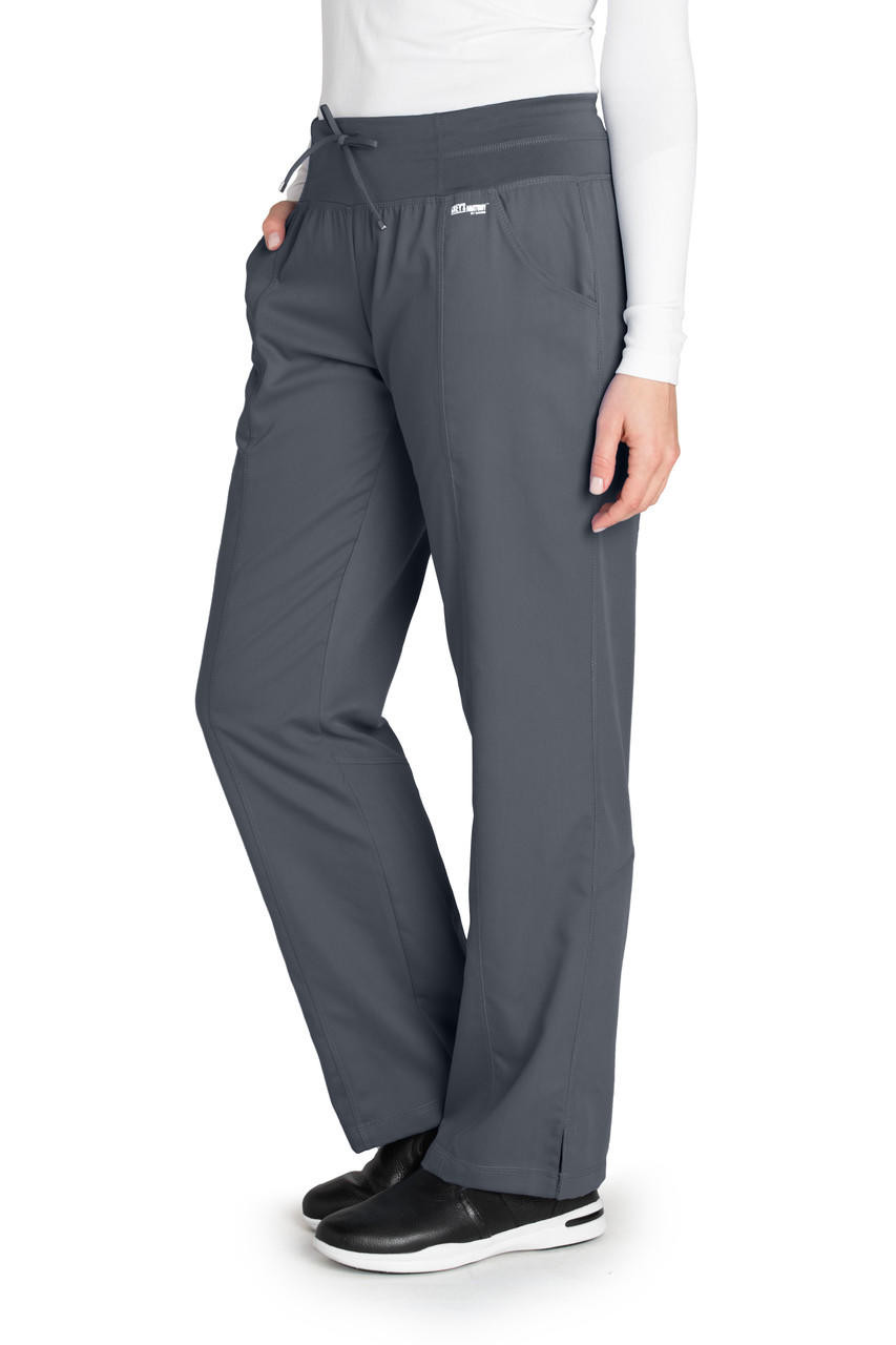 Grey's Anatomy 4276 4 Pocket Yoga Waist Pants - All Med Express