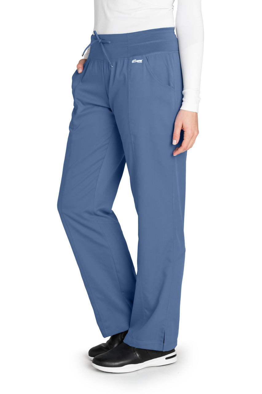 SCRUB PANT Women's Yoga Low Rise Regular Petite & Tall Sizes * Grey's  Anatomy™ by BARCO 4276