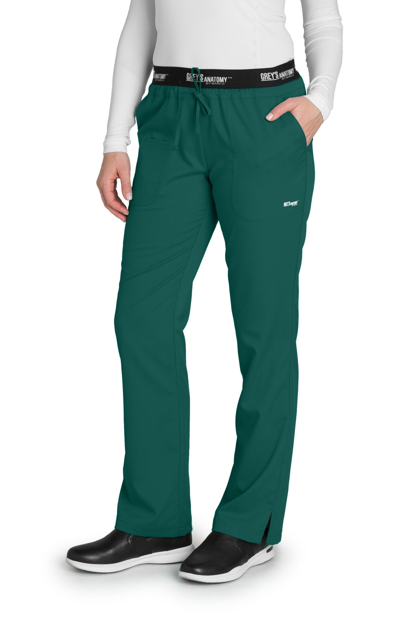 Grey's Anatomy 4276 4 Pocket Yoga Waist Pants - All Med Express