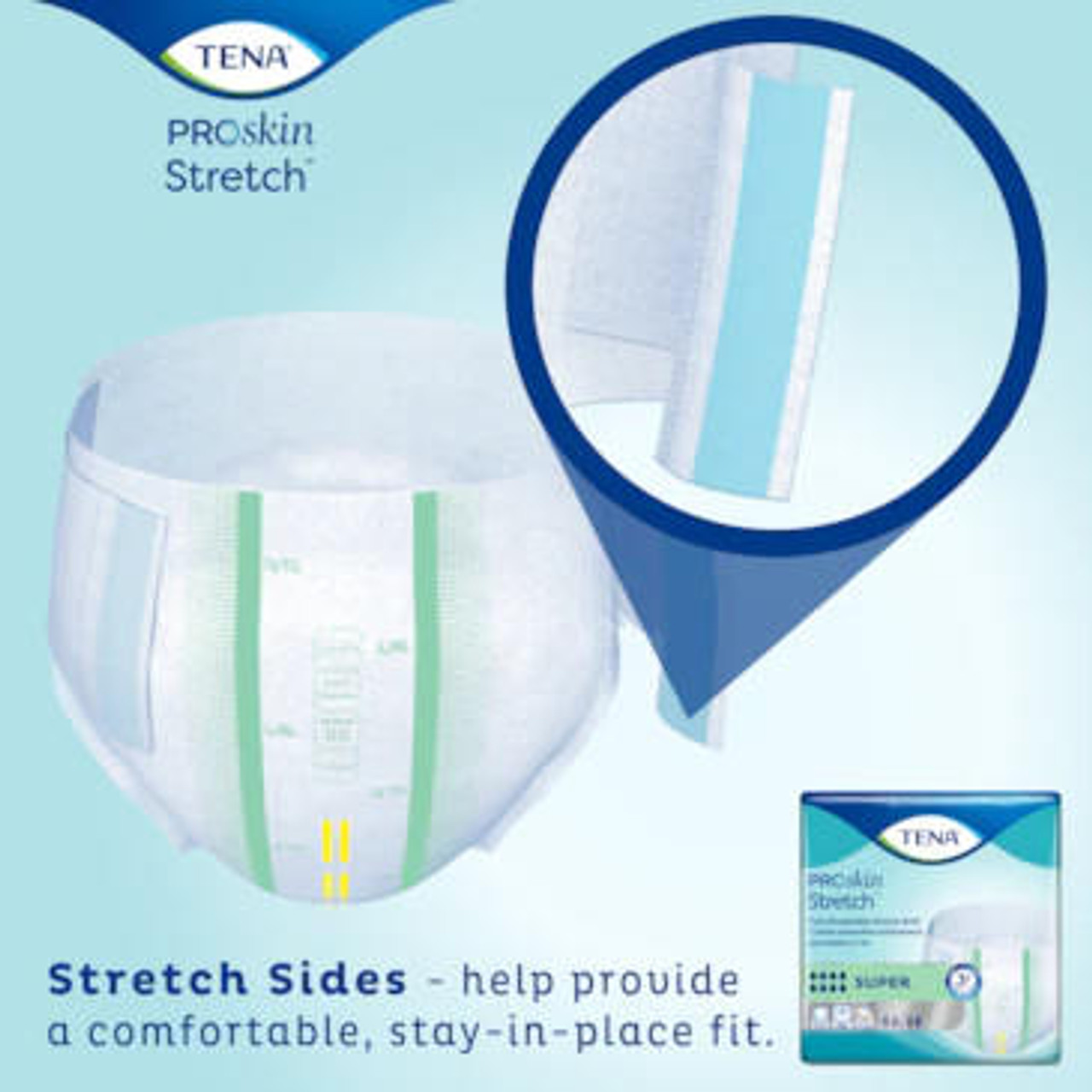 TENA® ProSkin Stretch™ Super Brief - All Med Express