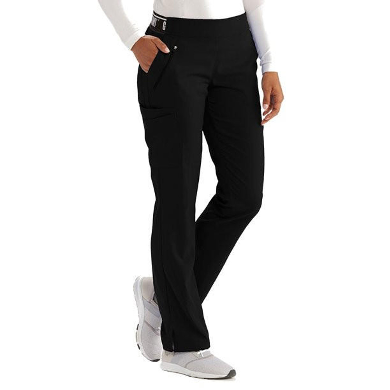 Grey's Anatomy Spandex Stretch Kim Straight Leg Pant #GRSP500 - The Uniform  Outlet