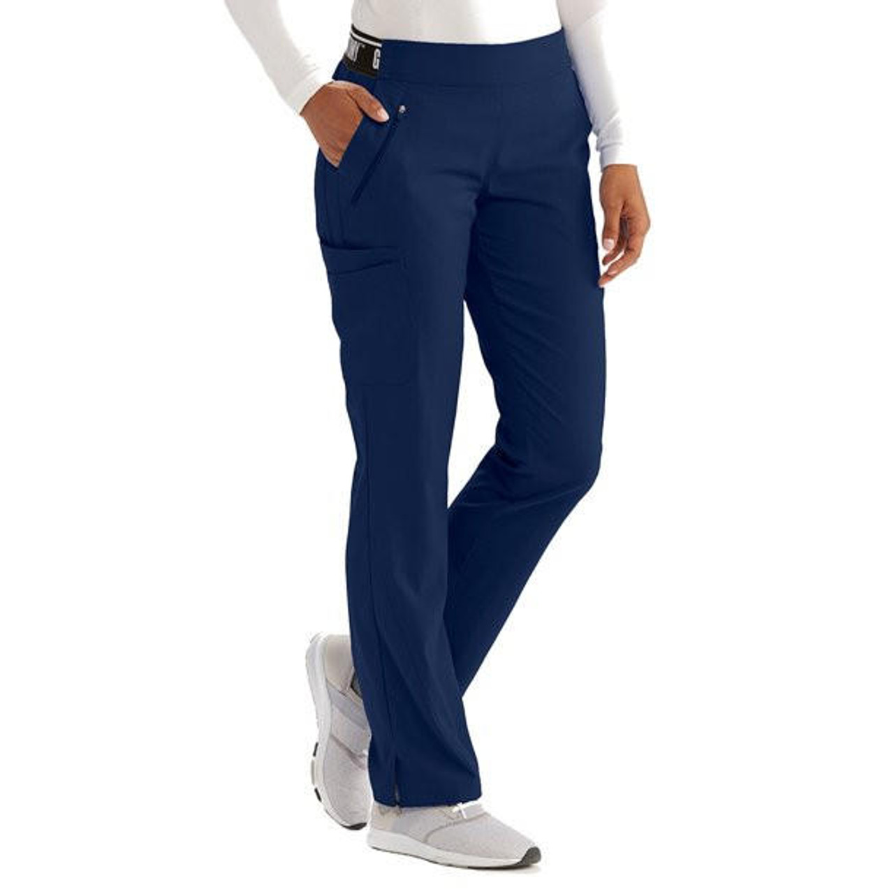 Greys Anatomy Classic Kira 5-Pocket Womens Moisture Wicking Scrub Pants -  JCPenney