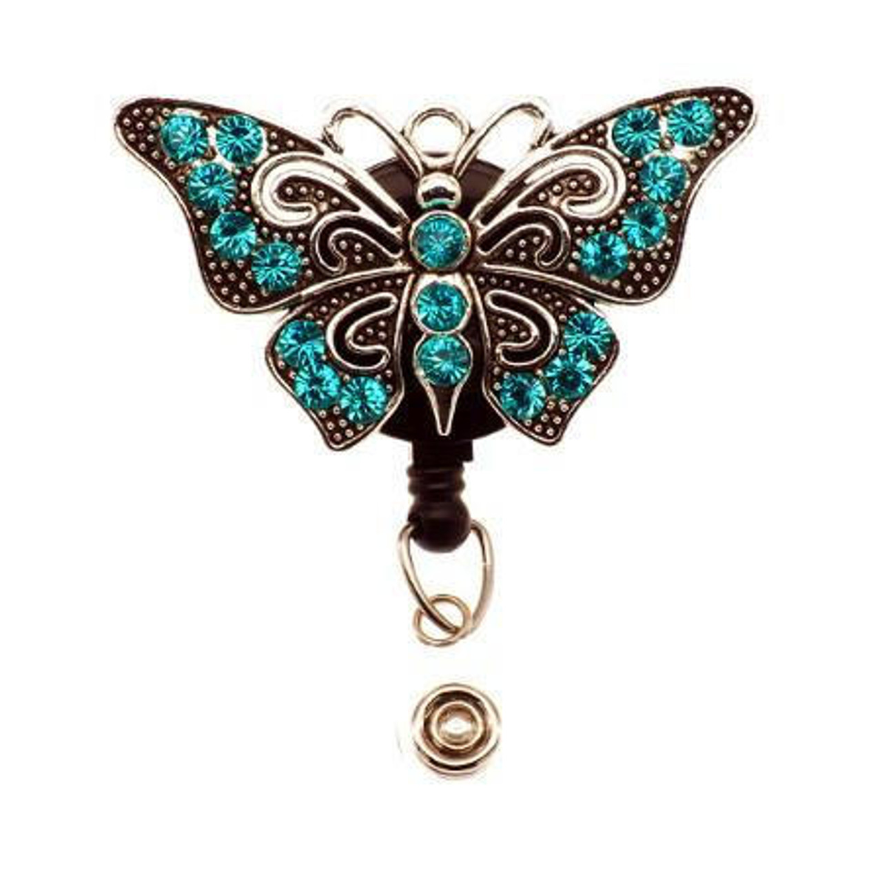 ID Avenue Butterfly Fashion ID Badge Reel