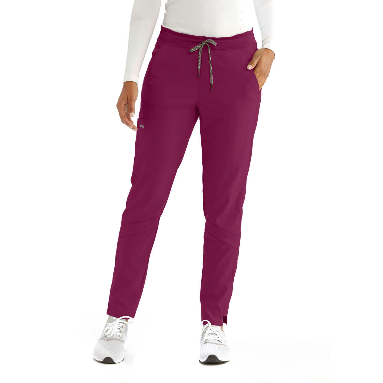 The Carmen  Mobb Petite Spandex Rayon Scrub Pants