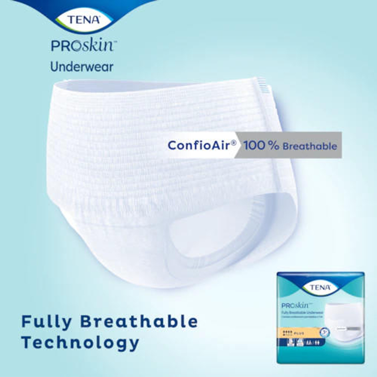 TENA® ProSkin Extra Pull On Underwear - All Med Express