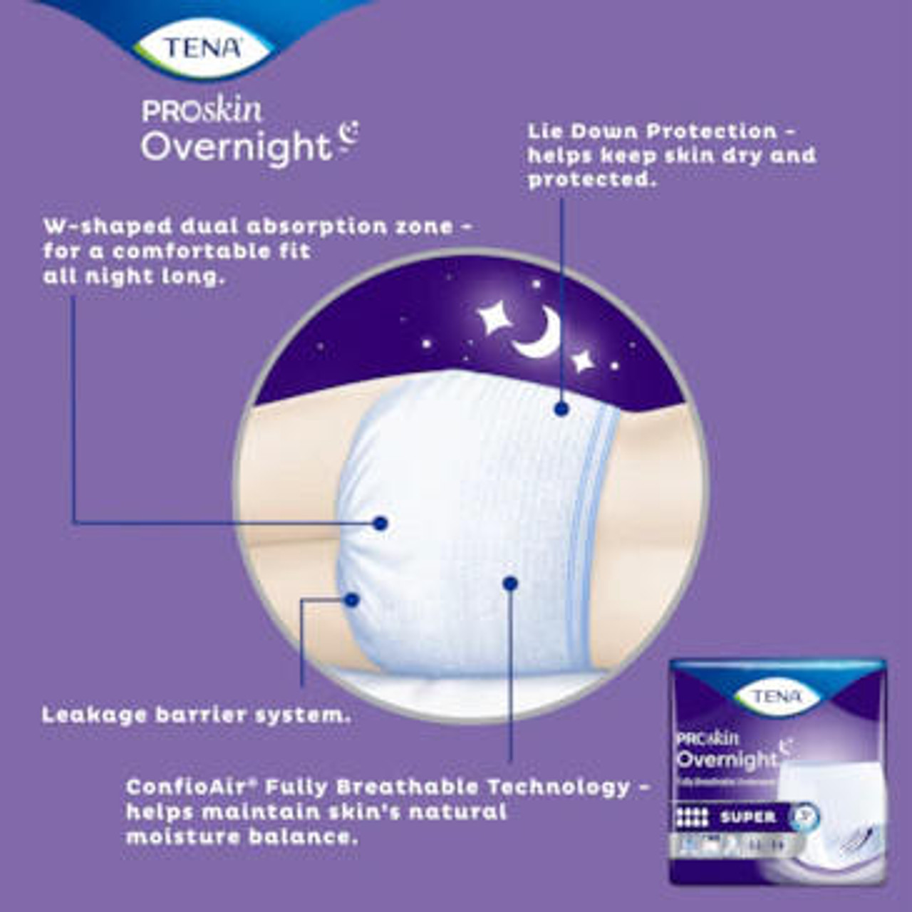 TENA ProSkin™ Extra Breathable incontinence Underwear with Triple Protection