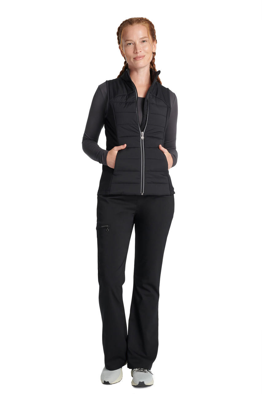 Ladies Quilted Vest for Doctor or Nurse