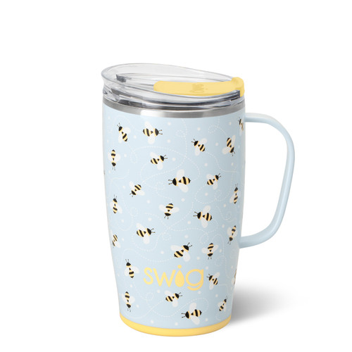 Busy Bee 18oz Travel Mug