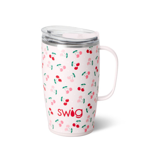 Cherry Pie 18oz Travel Mug