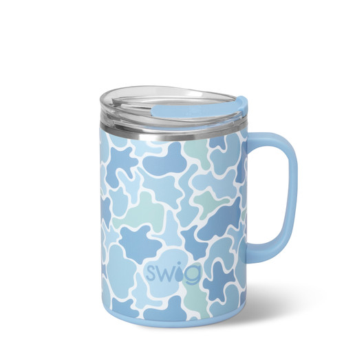 Saltwater Camo 24oz Camper Mug
