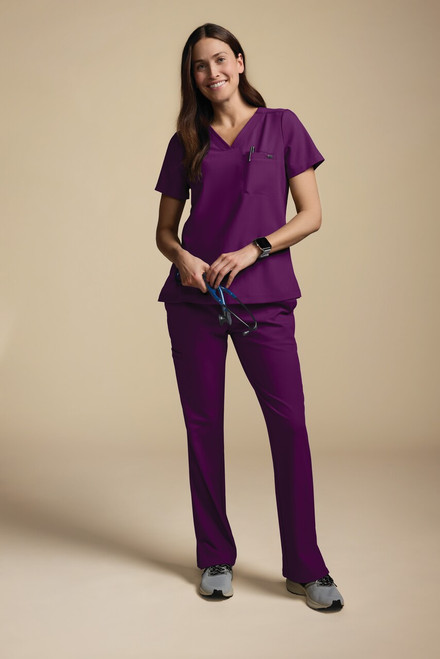HH Quest Mid Rise Drawstring Straight Leg