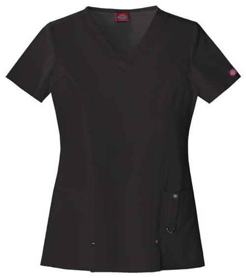 Dickies Medical Dickies Xtreme Stretch V-Neck Top 